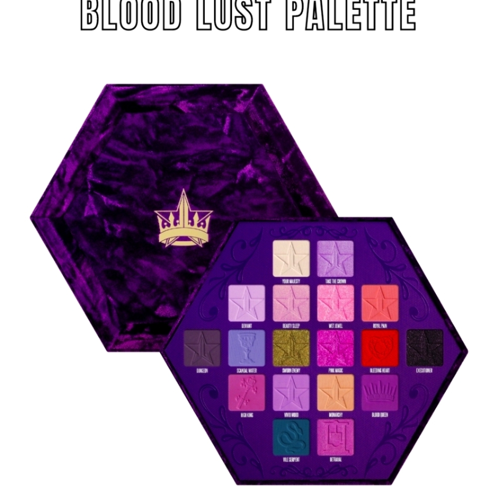Jefferee Star Cosmetics Blood Lust Eyeshadow Palette